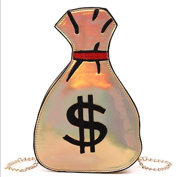 Holographic Money Bag Purse 💰 - Picture 2 of 7